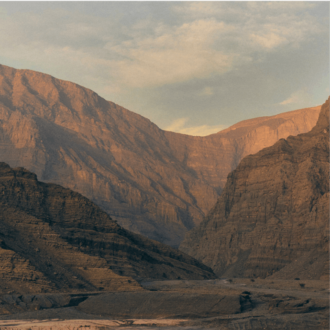 Explore the out-of-this-world landscape of rural Ras Al-Khaimah and try unique outdoor activities