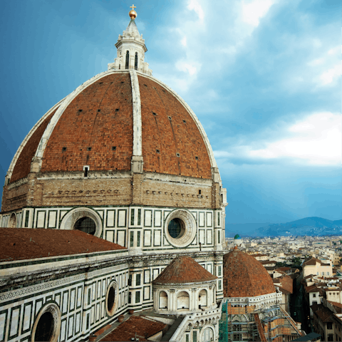 Visit Florence Cathedral, a must-visit in the city