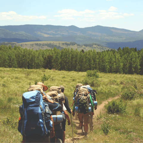 Reconnect with nature and go hiking with your loved ones across the Puig de Ferrutx