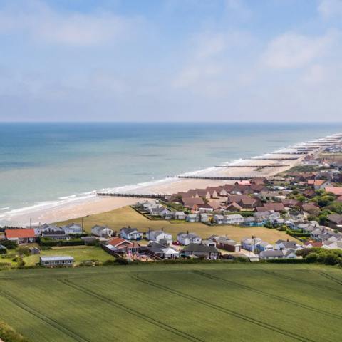 Embrace the refreshing spirit of coastal living from the village of Bacton