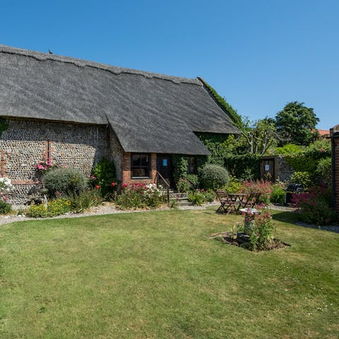 Enjoy exploring the beautiful grounds of this historic home