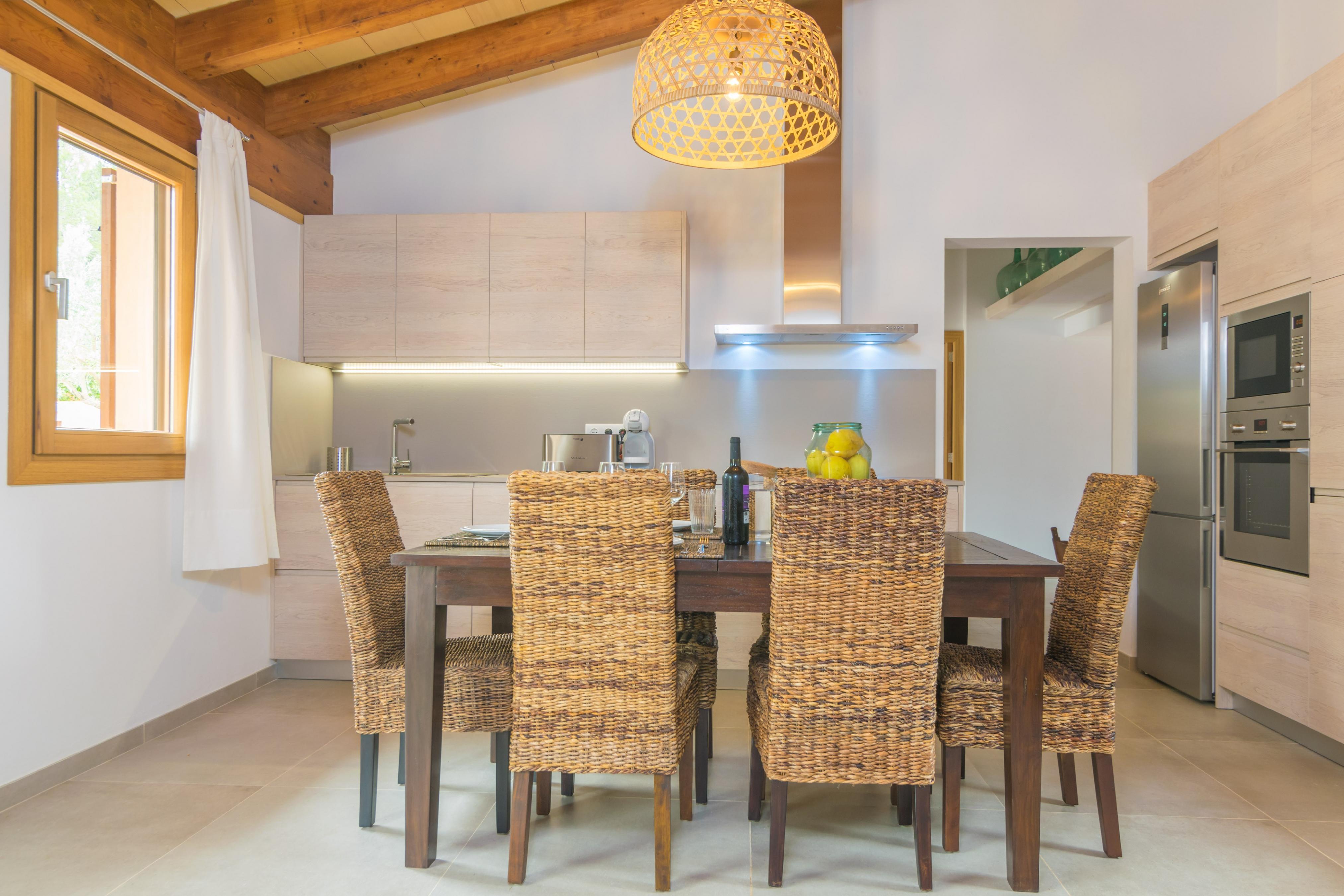 Casa de Campo Rústica