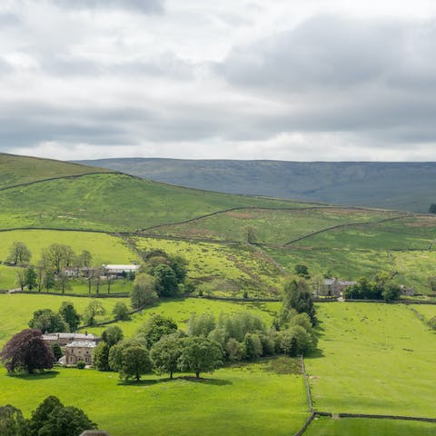 Find a wonderful sense of peace and calm in the the South Tyne Valley