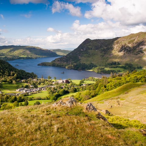 Get outdoors in the picture-perfect landscape of the Lake District