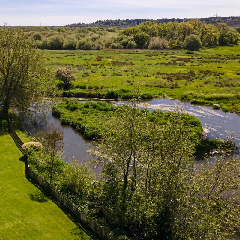 Stay in an enchanting location on the edge of the New Forest.