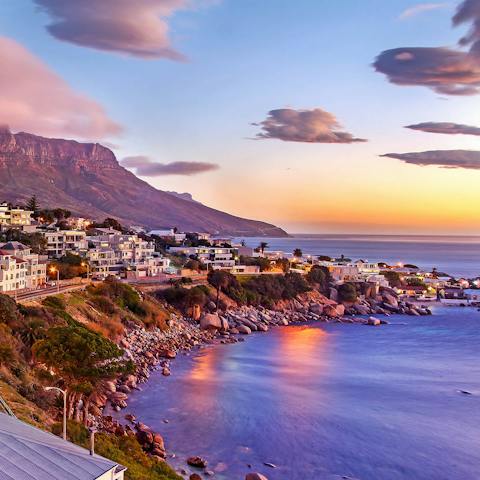 Stay within walking distance of Camps Bay village and beach
