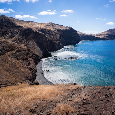 Discover the majestic beauty of Madeira