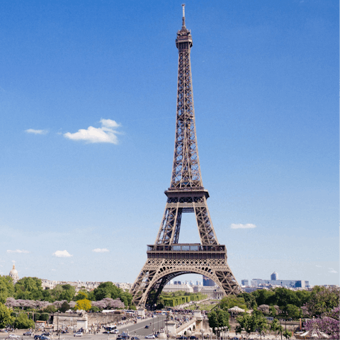 Take your camera to Trocadéro to capture the view – it's a couple metro stops away