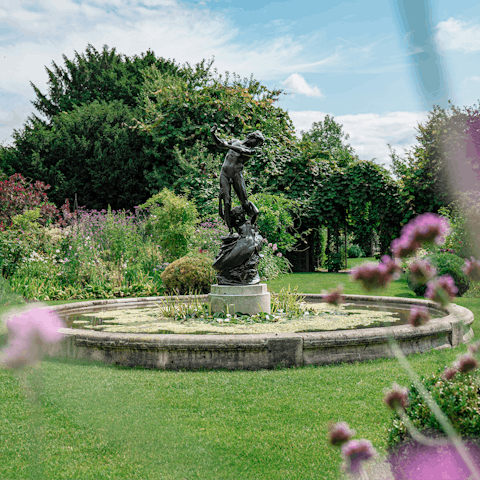 Pack a picnic and explore the beautiful Regent's Park