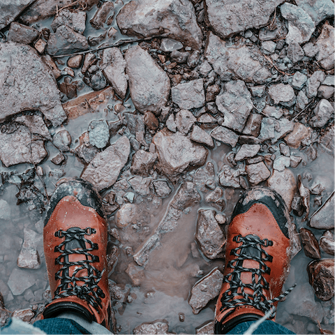 Don your walking shoes and trek along the South West Coast Path 