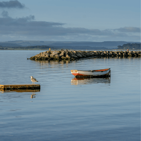 Stay in Poole, a Dorset town with the largest natural harbour in the world