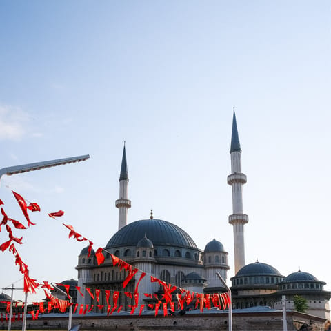Walk down to Taksim Square for a culture-filled day in the city