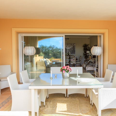 Rustle up tapas and other Spanish dishes to share alfresco come dinnertime