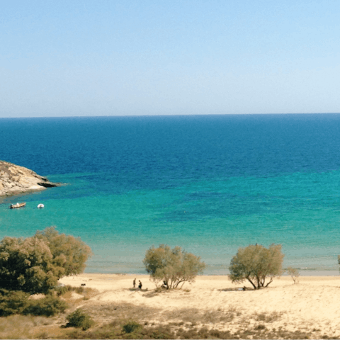 Explore the beautiful coastline of western Greece from the heart of Achaia