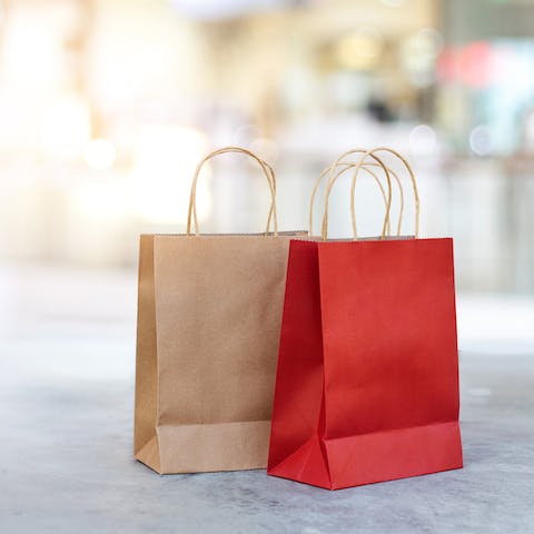 Go shopping on the nearby Avenida Presidente Masaryk