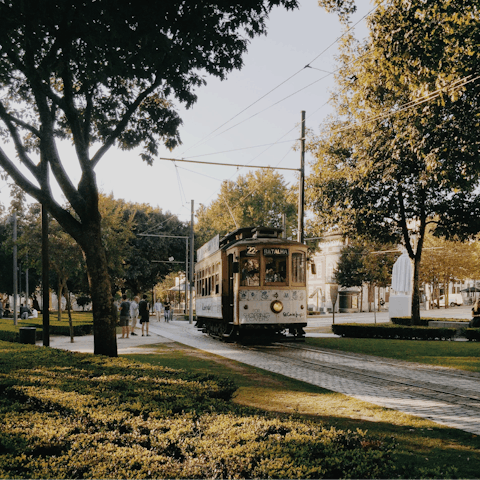 Stay in the authentic Boavista neighbourhood