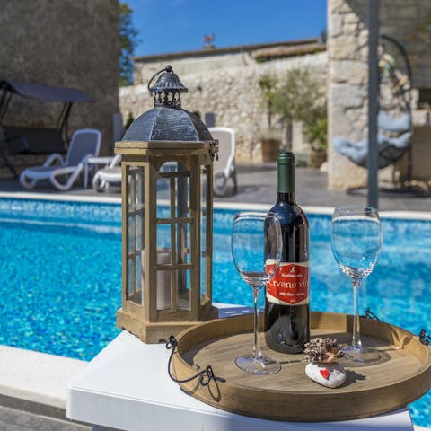 Pop the cork on a bottle of rich, full-bodied Croatian red