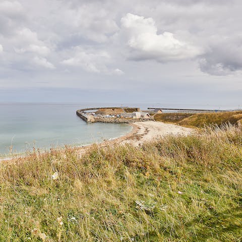 Take long walks across County Durham's Heritage Coast