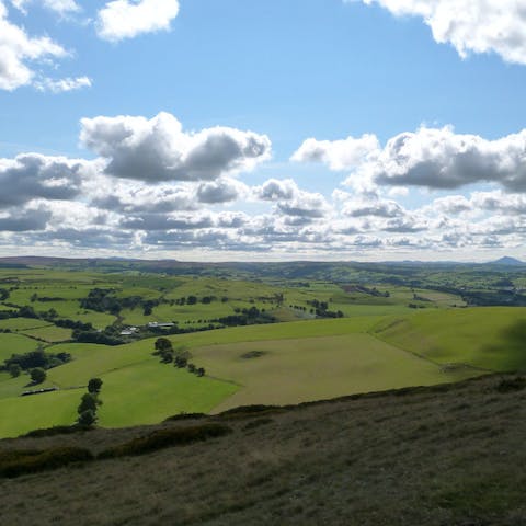 Explore the peaceful Vale of Clwyd right on your doorstep