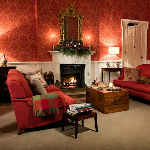 Spend cosy evenings in when the weather is chilly
