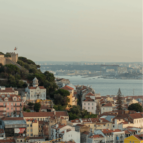 Explore the historic heart of Lisbon from Cais do Sodre