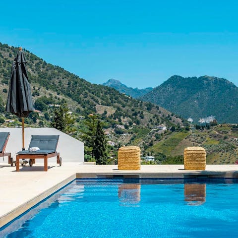 Immerse yourself in the natural beauty of the Andalusian countryside 