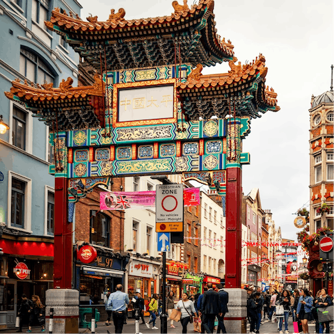 Stay in the heart of lively China Town