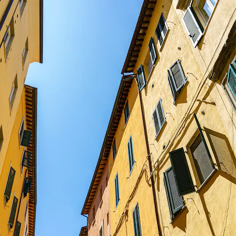 Explore the historic streets of Umbertide for the afternoon, just 8 kilometres away