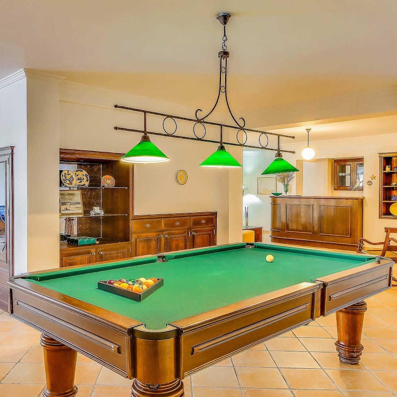 Enjoy endless rounds of pool in the games room