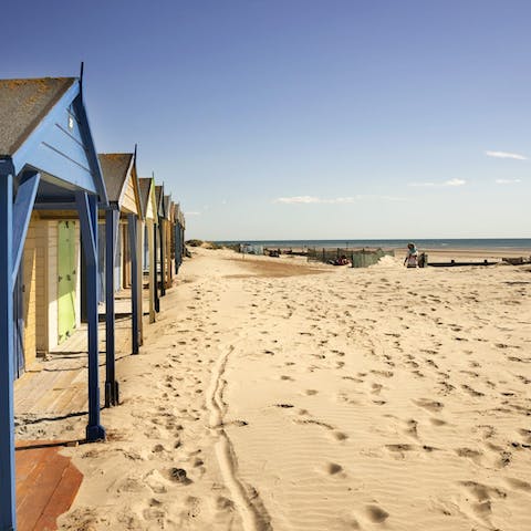 Embrace the refreshing spirit of coastal living from West Wittering