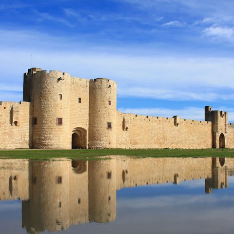 Take in all the splendid architecture, including the famous city walls 