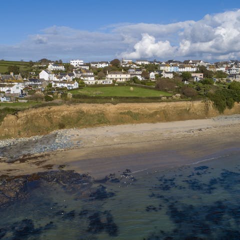 Trek out on long coastal walks with the family