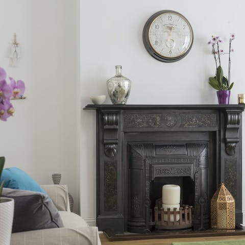Soak up the charms of this period home