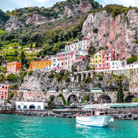 Explore all that the Amalfi Coast offers
