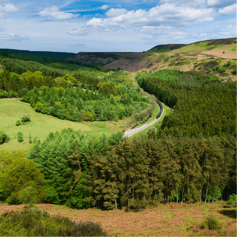 Stay in one of Yorkshire's most beautiful areas