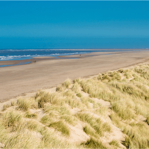 Take in the sea air along the Norfolk Coastal Path