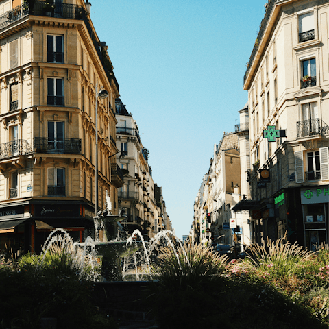 Wander down Rue Mouffetard into the heart of the Latin Quarter