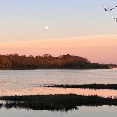 Find a wonderful sense of relaxation on the shores of Vannes