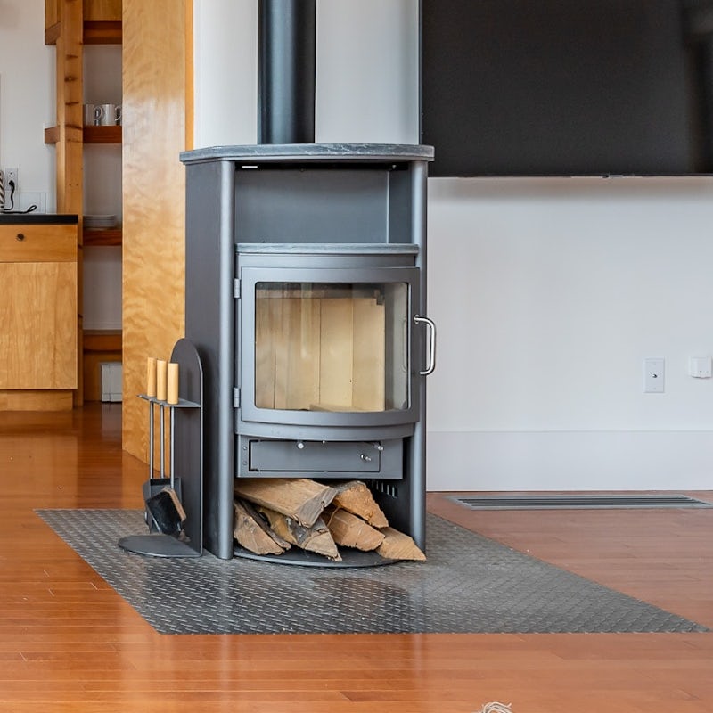 Get cosy around the log burner fire, after a day out in the country air