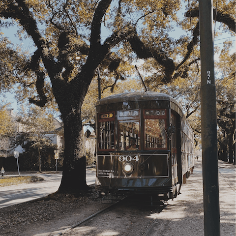 Explore New Orleans from an idyllic location in the heart of Mid City