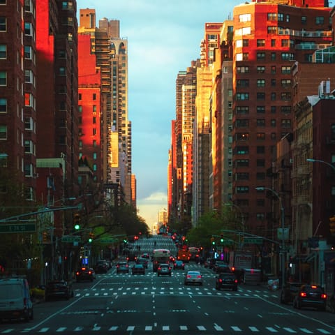 Explore the Upper East Side – you're close to Museum Mile and Central Park