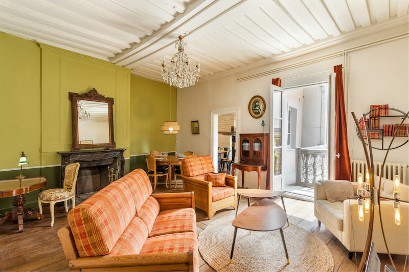 Chartreuse & Brick main image