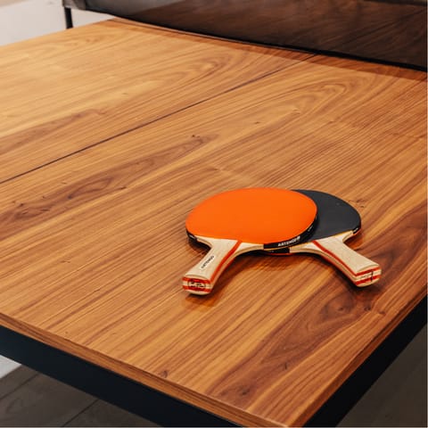 Play a game of ping pong