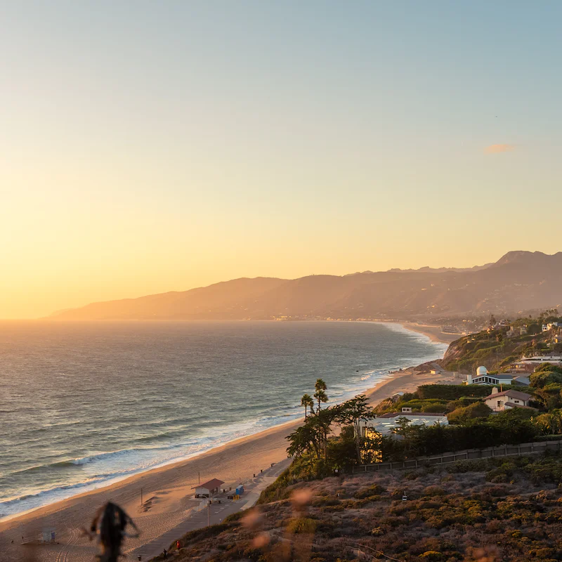 Hit the surf – you're only a short drive from the beaches of Southern California