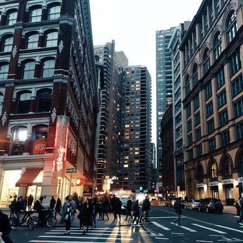 Discover Manhattan's vibrant East Village – your local neighbourhood