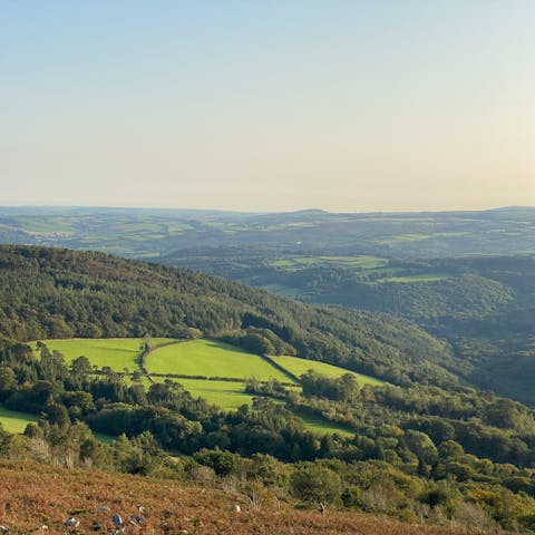 Explore Dartmoor National Park and all its natural wonder by foot