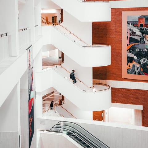Visit the world-famous British Library, twenty-four minutes away on foot