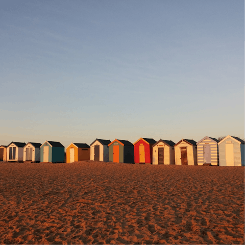 Take a road trip to the beautiful Suffolk coast for sunny beach days