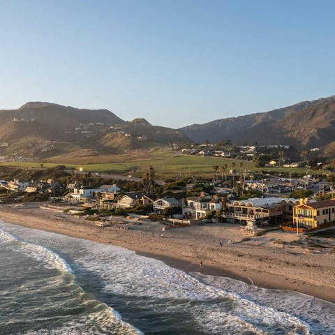 Slow down and savour the magic of Malibu living