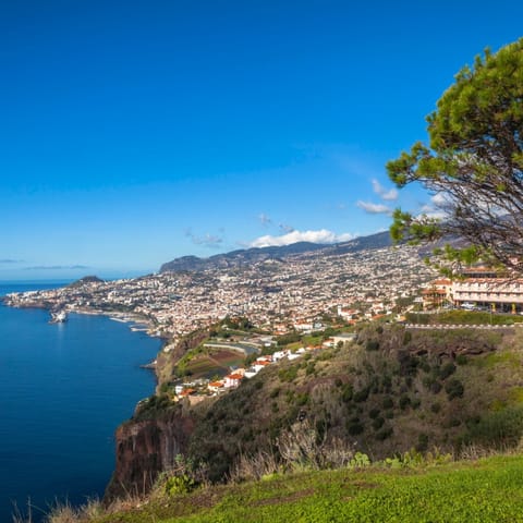 Head off to explore the island's pretty capital, Funchal, just twenty minutes away by road